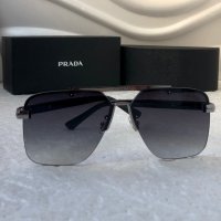 Prada 2023 мъжки слънчеви очила, снимка 4 - Слънчеви и диоптрични очила - 39140138