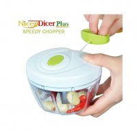 РЪЧЕН МЕХАНИЧЕН ЧОПЪР ЗА ПЛОДОВЕ И ЗЕЛЕНЧУЦИ NICER DICER PLUS - код 1827, снимка 1 - Аксесоари за кухня - 34241595