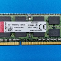 8GB Kingston 1600 MHZ DDR3L PC3L-12800S за лаптоп, снимка 1 - RAM памет - 39951796