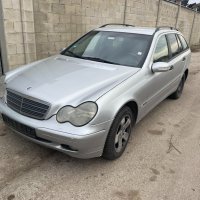 mercedes c220 2.2 cdi w203 на части комби теглич мерцедес ц220, снимка 4 - Автомобили и джипове - 36623458