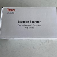 Скенер за баркод Tera, Кабелен USB дълъг обхват, снимка 7 - Друга електроника - 42651322