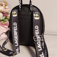 Раница Karl Lagerfeld кодSG- IM-S49, снимка 6 - Раници - 41310126