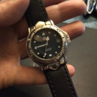 Tag Heuer оригинален автоматичен часовник , снимка 10 - Дамски - 44214252