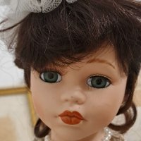 Колекционерска порцеланова кукла,,Балерина,,, снимка 3 - Колекции - 40890130