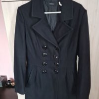 MOTIVI черно дамско палто , снимка 1 - Палта, манта - 35933297