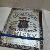 Картина Огледало CHIVAS REGAL Ретро 42 x 52см, снимка 5 - Картини - 41817746