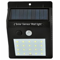 Соларна лампа за стена със сензор за движение, снимка 3 - Лампи за стена - 38941986