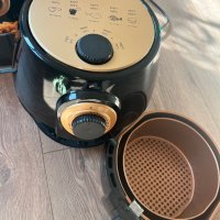 Air fryer , снимка 3 - Уреди за готвене на пара - 41762989