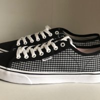 Vans black white shoes , снимка 1 - Маратонки - 42154673