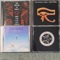 The Sisters Of Mercy,Dream Theater , снимка 1 - CD дискове - 41975190