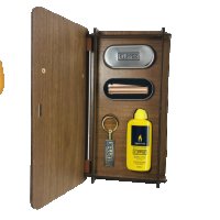 Комплект оригинална бензинова запалка CLIPPER в подаръчна дървена кутия, снимка 3 - Запалки - 41063263