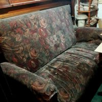 Ретро диван/канапе , снимка 2 - Дивани и мека мебел - 40114740