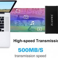 Външен диска 1TB SSD, Type C 3.1, USB 3.0, Micro USB, снимка 6 - Външни хард дискове - 39227741