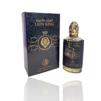 Оригинален арабски U N I S E X парфюм LION KING, 100ML EAU DE PARFUM, снимка 1 - Дамски парфюми - 44606109