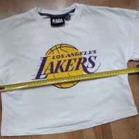 NBA / Los Angeles Lakers - дамски топ, снимка 6 - Тениски - 41924377