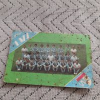 Календарче Левски Спартак 1977 #2, снимка 1 - Колекции - 44450178