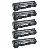  HP 35A 36A 78A 85A CE285A/CB435A/CB436A/CF278A Black, 2k, Тонер Касета Compatible Toner Cartridge, снимка 6 - Принтери, копири, скенери - 36223333
