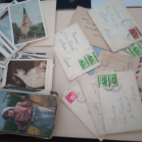 Стари колекционерски пощенски картички (около 1915-1920 г.), снимка 11 - Антикварни и старинни предмети - 44584458