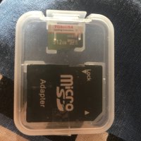 Продавам micro USB card 512 GB plus adapter , снимка 10 - USB Flash памети - 40288989
