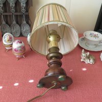 Стара, немска ,настолна лампа, снимка 7 - Настолни лампи - 41367419