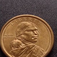 Монета 1 долар UNITED STATES OF AMERICA HAUDENOSAUMEE GREAT LAW OF PEACE 38034, снимка 9 - Нумизматика и бонистика - 40767595