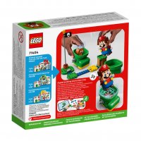 LEGO® Super Mario 71404 - Комплект с допълнения Goomba’s Shoe, снимка 2 - Конструктори - 40155219