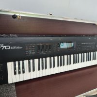 Roland D-70 76-Key Super LA Synthesizer + hard case + Memory Card M256 /JAPAN/, снимка 16 - Синтезатори - 42733001