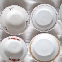 9 бр. различни порцеланови чинии , снимка 3 - Чинии - 36089135