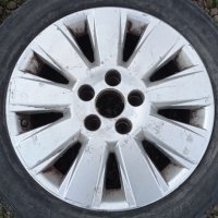 Алуминиеви джанти Audi Vw 16ки - 350лв, снимка 2 - Гуми и джанти - 39606157