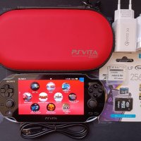 Vita Fat/Slim/PS Vita/ПС Вита +256GB+220 игри+Гаранция, снимка 1 - PlayStation конзоли - 42603713