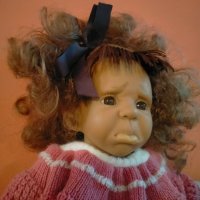 Испанска характерна Тъжна кукла Art Marka 37 см, снимка 12 - Колекции - 41454469