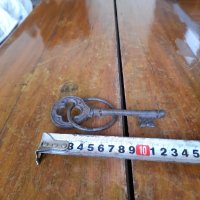 Стар метален ключ #5, снимка 5 - Други ценни предмети - 41935910