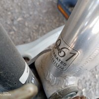алуминиев велосипед на части, алуминиево колело NOMADE E, капла, джанта, гума, рамка AGLEE, снимка 4 - Части за велосипеди - 42705370