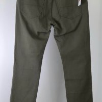 Lee Cooper - Мъжки дънков панталон Casual Chino, цвят зелен, размер - 34W / "32, 38W/"32  и 40W/"32 , снимка 3 - Дънки - 39708236