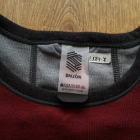 SNJOR Val Thorens Sweater 100% Merino Wool 100% Polyester размер М термо блуза - 407, снимка 9 - Блузи с дълъг ръкав и пуловери - 41364944