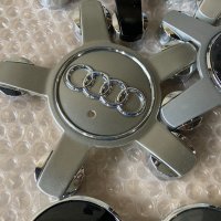 Капачки за джанти Audi A3 A4 A5 A6 A7 A8 Q2 Q3 Q5-135мм (Seat Skoda), снимка 5 - Аксесоари и консумативи - 25017205