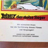 КИНОЛЕНТА 8мм, РОЛКА ФИЛМ ЛЕНТА-АСТЕРИКС-НЕМСКИ, снимка 4 - Анимации - 41663112