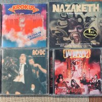 Nazareth,AC/DC, снимка 1 - CD дискове - 40919900