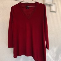 Асиметрична блуза MASSIMO DUTTI коприна и памук, снимка 1 - Блузи с дълъг ръкав и пуловери - 34559219