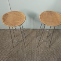 Дизайнерски италиански бар столове, снимка 7 - Столове - 42662085