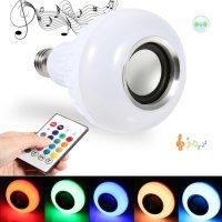 LED музикална Bluetooth крушка - LED MUSIC BULB, снимка 8 - Други - 41532628