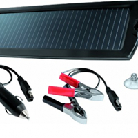 Соларно зарядно за акумулатор Solar Charge holding Kit Gys, снимка 2 - Аксесоари и консумативи - 36452556