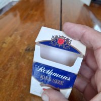 Стара кутия от цигари Rothmans, снимка 3 - Колекции - 42181667