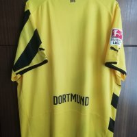Borussia Dortmund Puma 4XL оригинална футболна тениска фланелка Борусия Дортмунд , снимка 2 - Тениски - 41670286