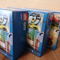 LEGO City Great Vehicles 60390 - Парков трактор и 60300 - Спасително АТВ., снимка 10 - Конструктори - 41492697