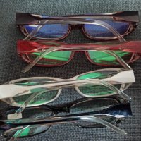 Дамски очила с диоптър пластмасова рамка, снимка 6 - Слънчеви и диоптрични очила - 35955143