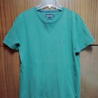 Tommy Hilfiger Organic Cotton мъжка тениска M , снимка 1 - Тениски - 39701589