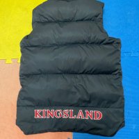  ''Kingsland''оригинален унисекс двулицев пухен елек, снимка 3 - Якета - 42670839