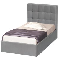 Тапицирано легло Ария с табла Катлея 82/190 В четири цветови варианта, снимка 2 - Спални и легла - 41668071