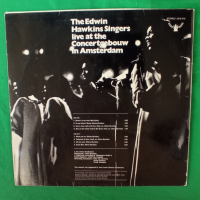 The Edwin Hawkins Singers – 1970 - Live At The Concertgebouw In Amsterdam(Buddah Records – 2318 010), снимка 2 - Грамофонни плочи - 44825995